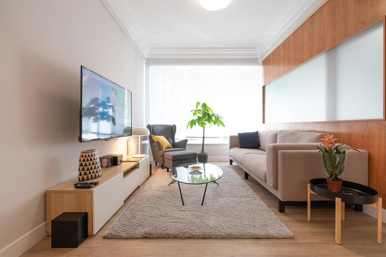 Alameda Recalde Centro Apartment บิลเบา ภายนอก รูปภาพ