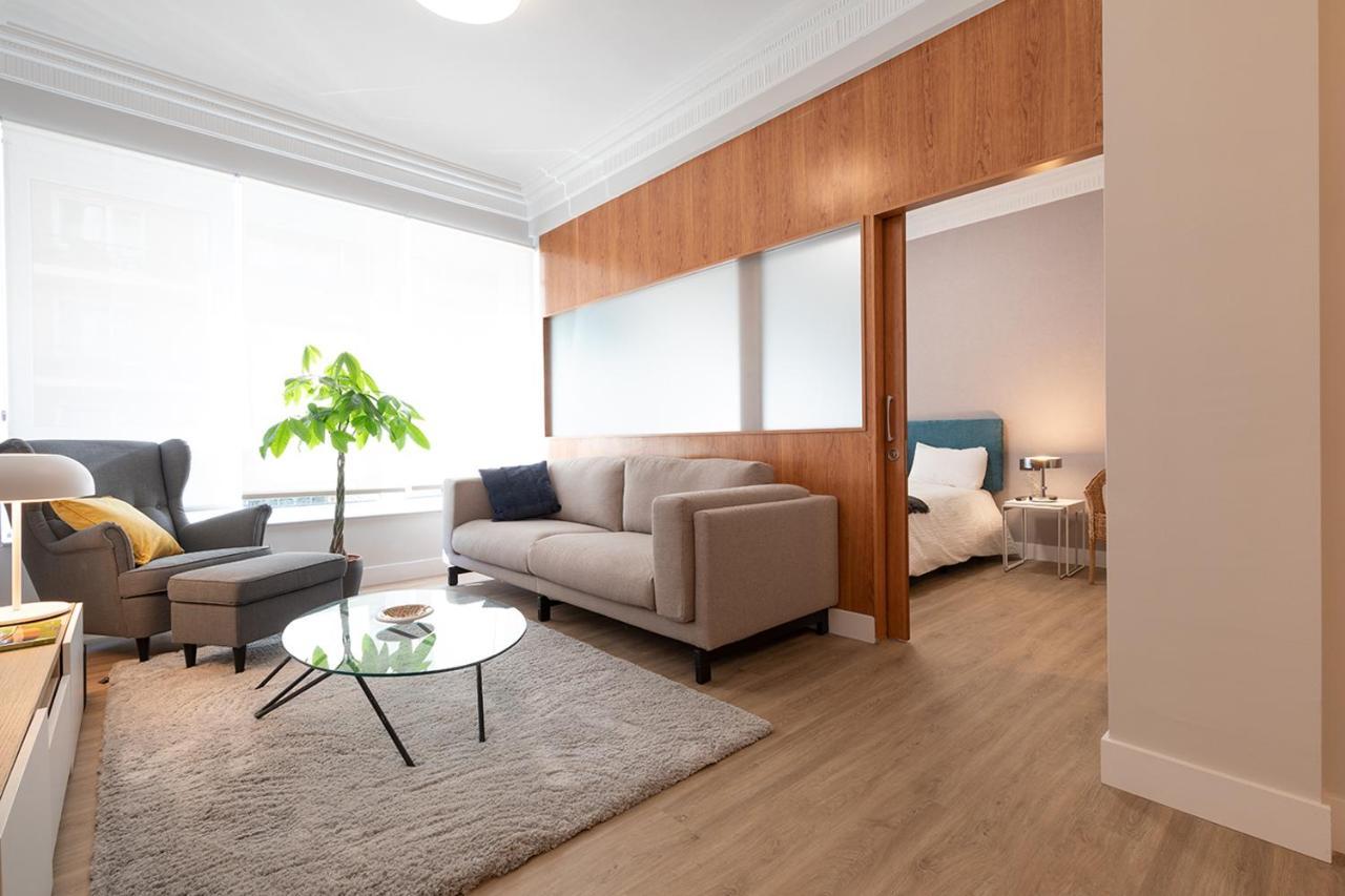 Alameda Recalde Centro Apartment บิลเบา ภายนอก รูปภาพ