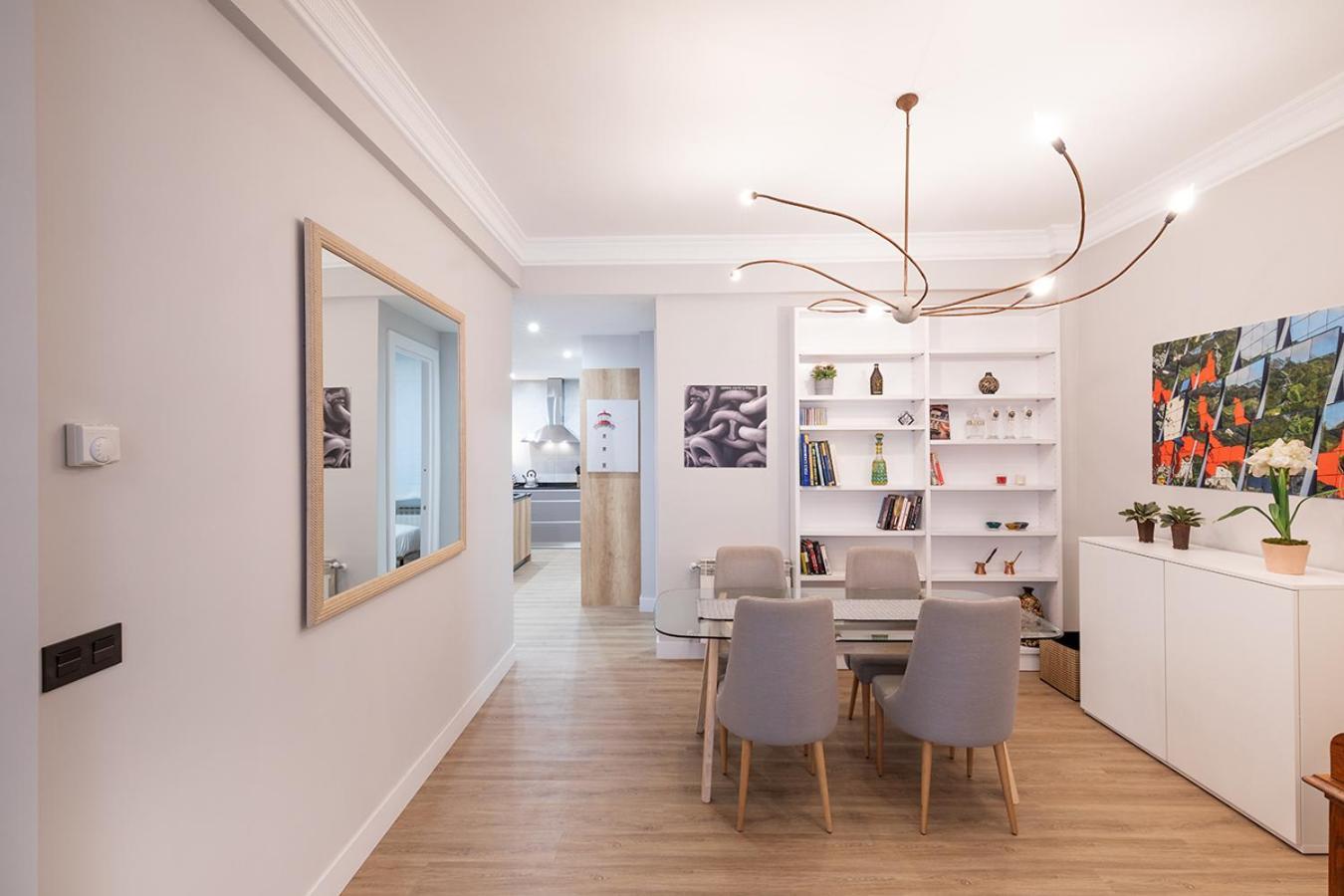 Alameda Recalde Centro Apartment บิลเบา ภายนอก รูปภาพ