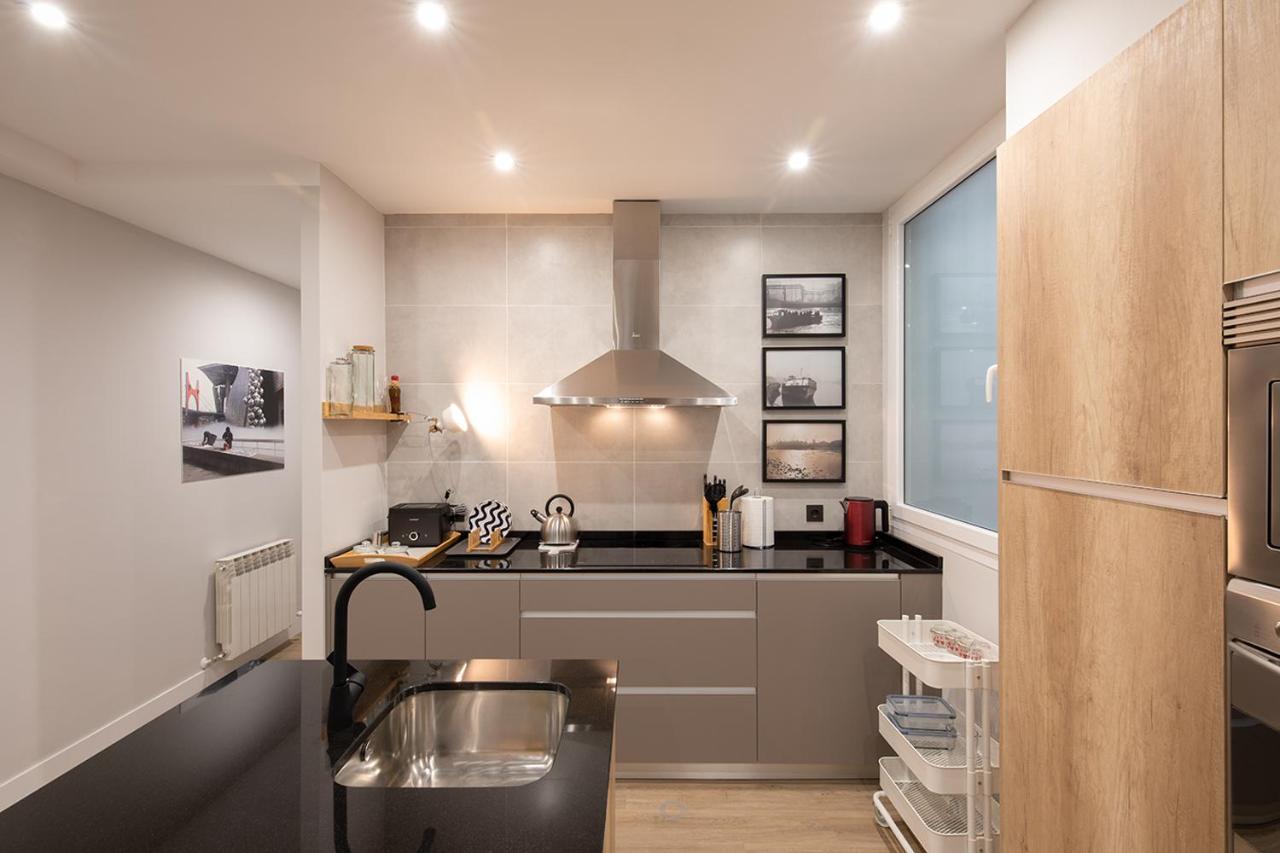 Alameda Recalde Centro Apartment บิลเบา ภายนอก รูปภาพ