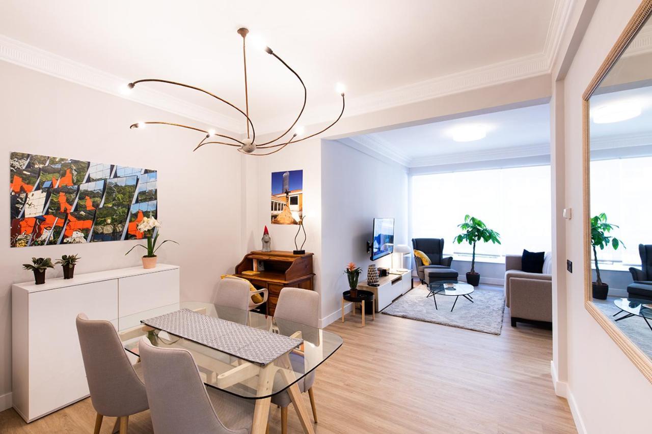 Alameda Recalde Centro Apartment บิลเบา ภายนอก รูปภาพ