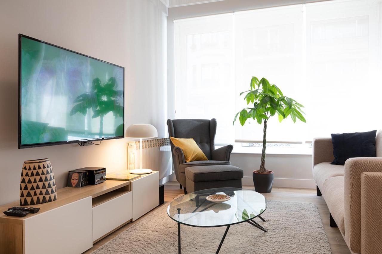 Alameda Recalde Centro Apartment บิลเบา ภายนอก รูปภาพ