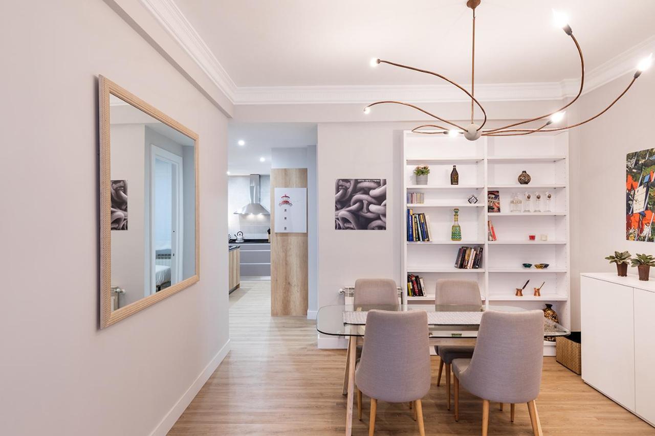 Alameda Recalde Centro Apartment บิลเบา ภายนอก รูปภาพ