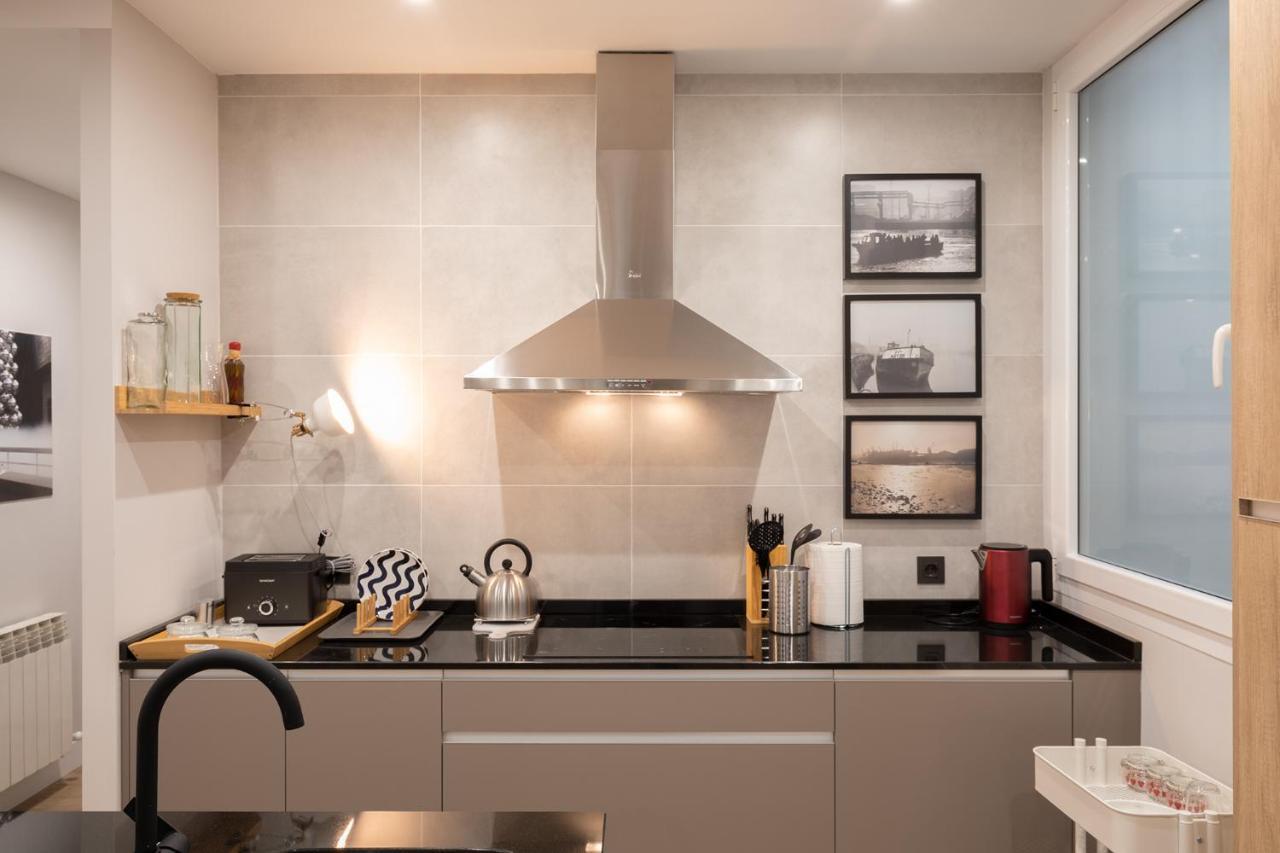 Alameda Recalde Centro Apartment บิลเบา ภายนอก รูปภาพ
